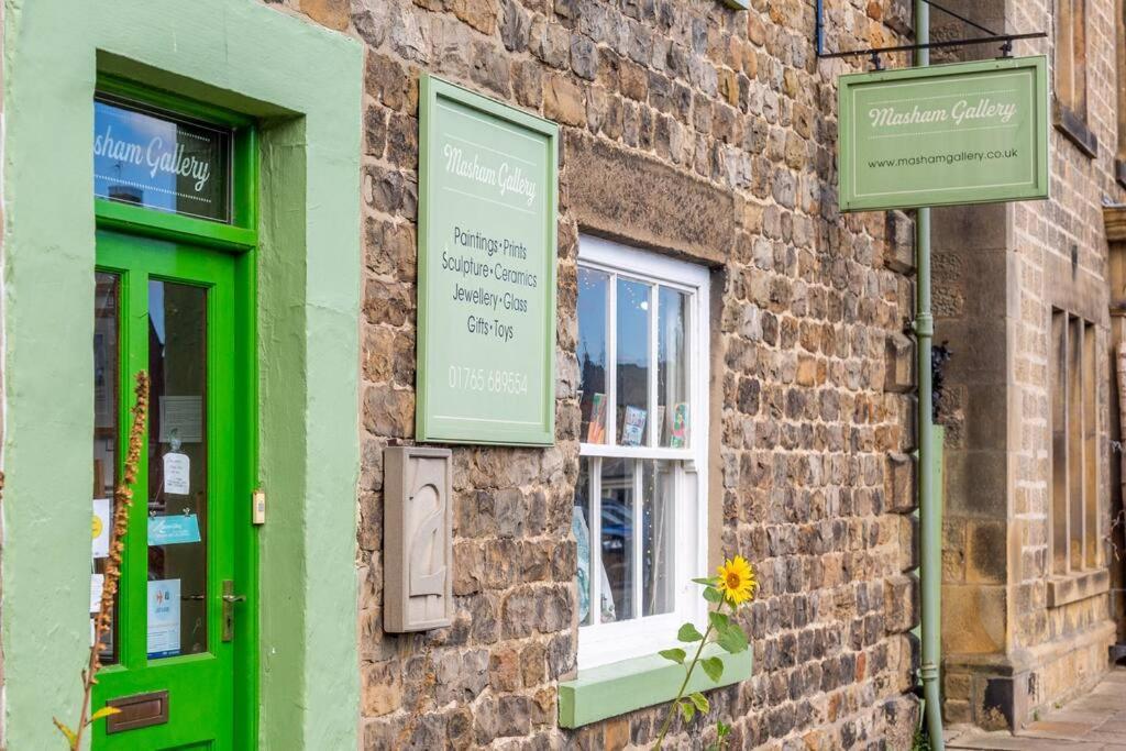 Forrester Cottage, Masham, North Yorkshire Kültér fotó